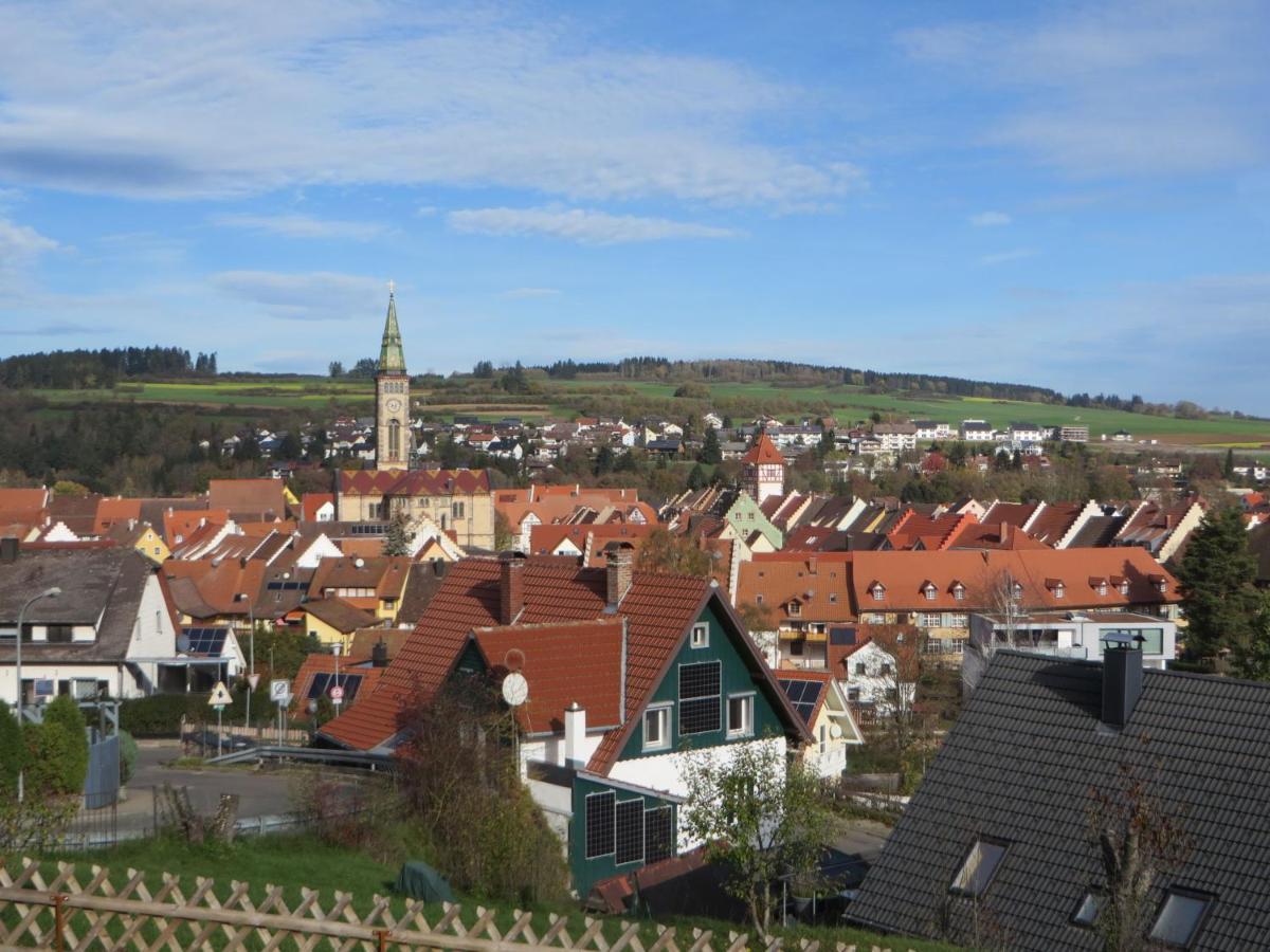 Ferienwohnung Stadtblick Bräunlingen Extérieur photo